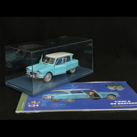 Tintin The Doctor's Ami 6 - The Castafiore Emerald - Blue 1/24 29918