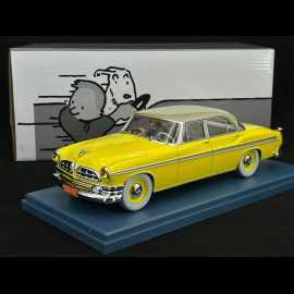 Tintin The kidnappers' car - The Calculus Affair - Yellow 1/24 29939