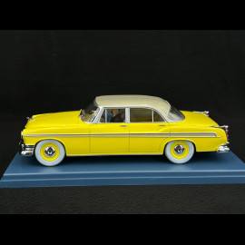 Tintin The kidnappers' car - The Calculus Affair - Yellow 1/24 29939