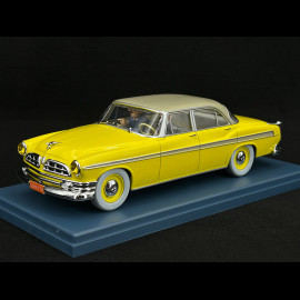 Tintin The kidnappers' car - The Calculus Affair - Yellow 1/24 29939