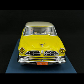 Tintin The kidnappers' car - The Calculus Affair - Yellow 1/24 29939