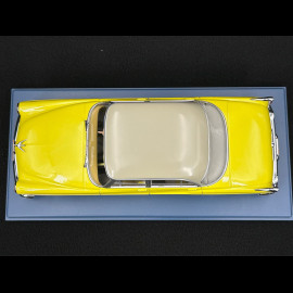 Tintin The kidnappers' car - The Calculus Affair - Yellow 1/24 29939