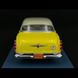 Tintin The kidnappers' car - The Calculus Affair - Yellow 1/24 29939