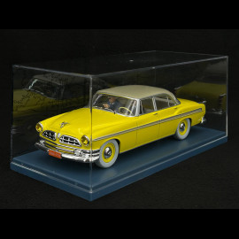 Tim und Struppi Das Auto der Entführer - Der Fall bienlein - Gelb 1/24 29939