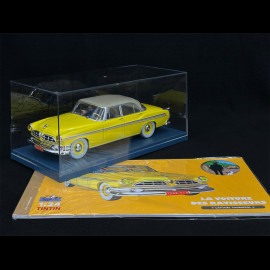 Tim und Struppi Das Auto der Entführer - Der Fall bienlein - Gelb 1/24 29939