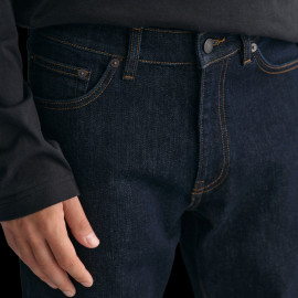 Gant Jeans Slim Fit Dunkelblau 1000260-960 - Herren