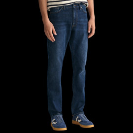 Gant Jeans Slim Fit Marineblau 1000260-961 - Herren