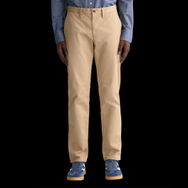 Gant Pantalon Chino Slim Fit Beige 1505221-248 - Herren