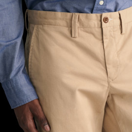 Gant Pantalon Chino Slim Fit Beige 1505221-248 - Herren