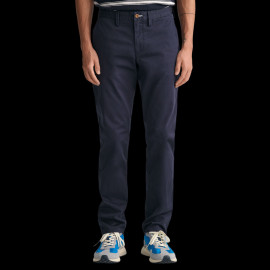 Gant Pantalon Chino Slim Fit Navy blue 1505221-410 - men