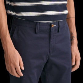 Gant Pantalon Chino Slim Fit Marineblau 1505221-410 - Herren