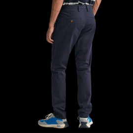 Gant Pantalon Chino Slim Fit Navy blue 1505221-410 - men