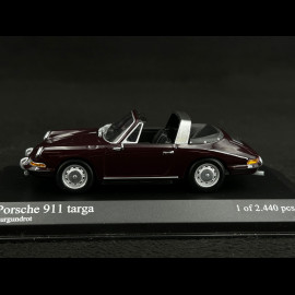 Porsche 911 Targa 1965 Burgundrot 1/43 Minichamps 400061160