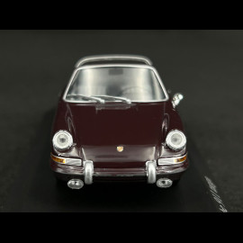 Porsche 911 Targa 1965 Burgundy Red 1/43 Minichamps 400061160
