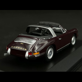 Porsche 911 Targa 1965 Burgundy Red 1/43 Minichamps 400061160
