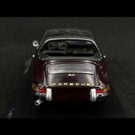Porsche 911 Targa 1965 Burgundrot 1/43 Minichamps 400061160