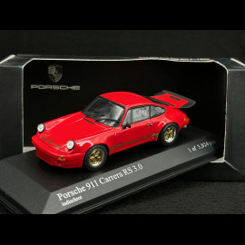 Porsche 911 Carrera RS 3.0 1974 Guards Red 1/43 Minichamps MAP02050008