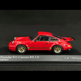 Porsche 911 Carrera RS 3.0 1974 Guards Red 1/43 Minichamps MAP02050008