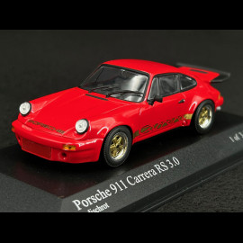 Porsche 911 Carrera RS 3.0 1974 Indischrot 1/43 Minichamps MAP02050008