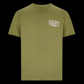 Gant Coton T-shirt Grünes Khaki 2003227-301 - Herren