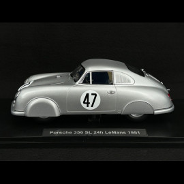 Porsche 356 SL n° 47 24h Le Mans 1951 1/18 Werk83 W18009002