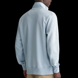 Gant Jacket Zipped Sweatshirt Sky blue 2008006-402 - men