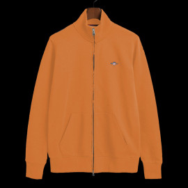 Gant Jacket Zipped Sweatshirt Orange 2008006-860 - men