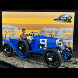 Chenard et Walcker Sport Nr 9 Sieger 24h Le Mans 1923 Erste Ausgabe 1/18 Le Mans Miniatures 118004/9M