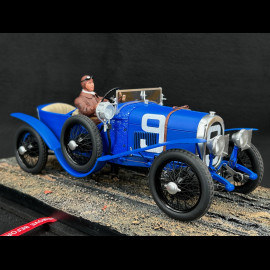 Chenard et Walcker Sport Nr 9 Sieger 24h Le Mans 1923 Erste Ausgabe 1/18 Le Mans Miniatures 118004/9M