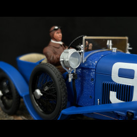 Chenard et Walcker Sport Nr 9 Sieger 24h Le Mans 1923 Erste Ausgabe 1/18 Le Mans Miniatures 118004/9M