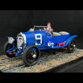 Chenard et Walcker Sport Nr 9 Sieger 24h Le Mans 1923 Erste Ausgabe 1/18 Le Mans Miniatures 118004/9M