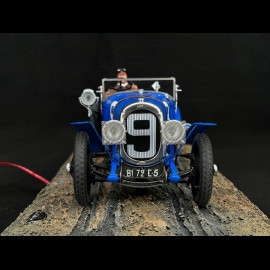 Chenard et Walcker Sport Nr 9 Sieger 24h Le Mans 1923 Erste Ausgabe 1/18 Le Mans Miniatures 118004/9M