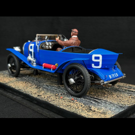 Chenard et Walcker Sport Nr 9 Sieger 24h Le Mans 1923 Erste Ausgabe 1/18 Le Mans Miniatures 118004/9M