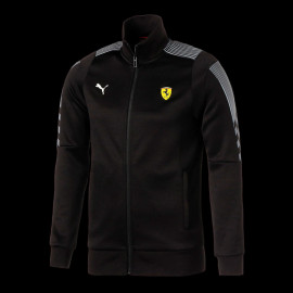 Ferrari Jacket T7 Track by Puma Softshell Tracksuit Black - Men