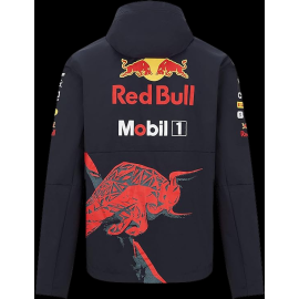 Jacke Red Bull Racing Verstappen Pérez Puma Tag Heuer Marineblau 701219139-001 - Herren