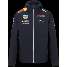 Jacke Red Bull Racing Verstappen Pérez Puma Tag Heuer Marineblau 701219139-001 - Herren