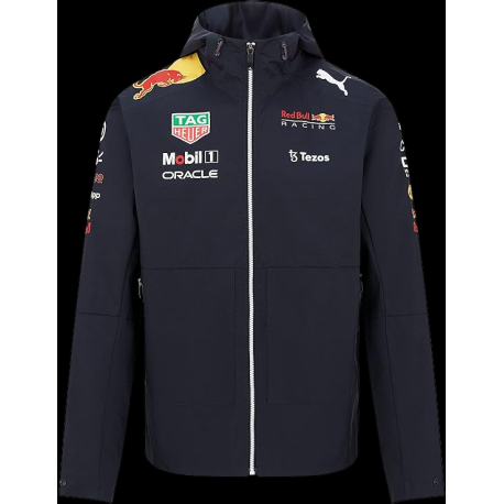 Red Bull Racing Jacket Verstappen P rez Puma Tag Heuer Navy Blue 701219139 001 men