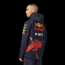 Jacke Red Bull Racing Verstappen Pérez Puma Tag Heuer Marineblau 701219139-001 - Herren