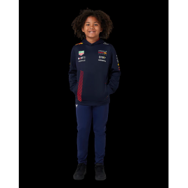 Red Bull Kapuzenjacke Night Sky Verstappen Pérez Dunkelblau TJ2650 - Kinder