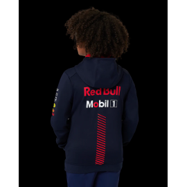 Red Bull Kapuzenjacke Night Sky Verstappen Pérez Dunkelblau TJ2650 - Kinder