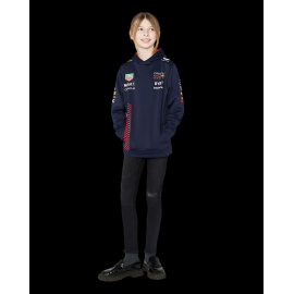 Red Bull Hoodie jacket Night Sky Verstappen Pérez Dark blue TJ2650 - Kids