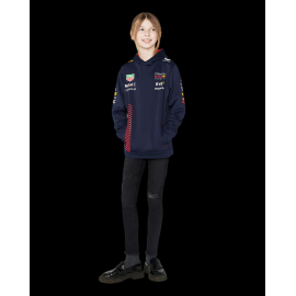 Red Bull Kapuzenjacke Night Sky Verstappen Pérez Dunkelblau TJ2650 - Kinder