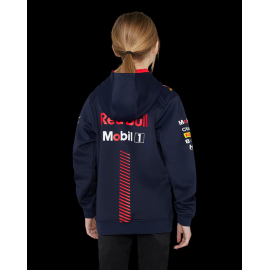 Red Bull Hoodie jacket Night Sky Verstappen Pérez Dark blue TJ2650 - Kids