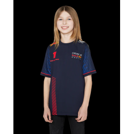 Red Bull T-shirt Max Verstappen Night Sky Dark blue TJ3183 - Kids