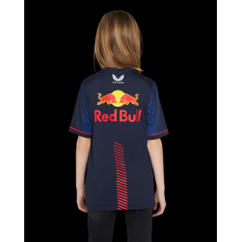 Red Bull T-shirt Max Verstappen Night Sky Dark blue TJ3183 - Kids