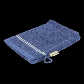 Tim und Struppi Badetuch + Waschhandschuh Indigo Blau 130333