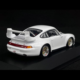 Porsche 911 GT2 Type 993 1995 Firn white 1/43 Spark WAP0202120RGT2