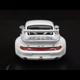 Porsche 911 GT2 Type 993 1995 Firn white 1/43 Spark WAP0202120RGT2