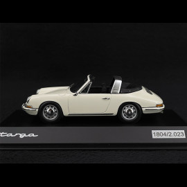 Porsche 911 Targa Original model Type F 1965 Light Ivory 1/43 Spark WAP0209230RTRG