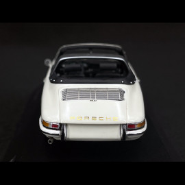 Porsche 911 Targa Originalmodell Type F 1965 Hellelfenbein 1/43 Spark WAP0209230RTRG